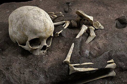 Ученые нашли самую древнюю могилу человека в Африке