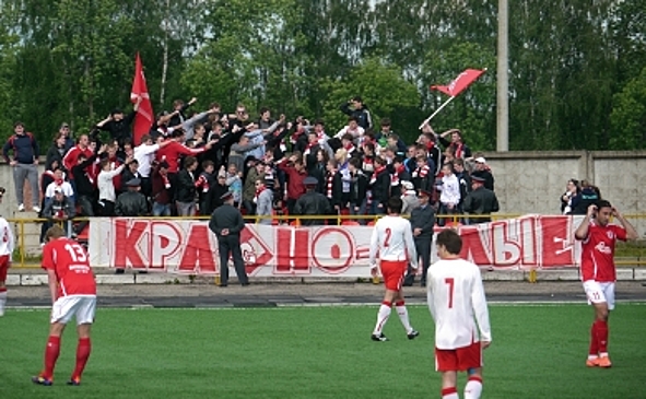 Костромской «Спартак» уходит в любительский футбол