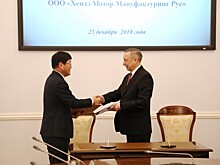 Мантуров раскрыл детали СПИК с Hyundai