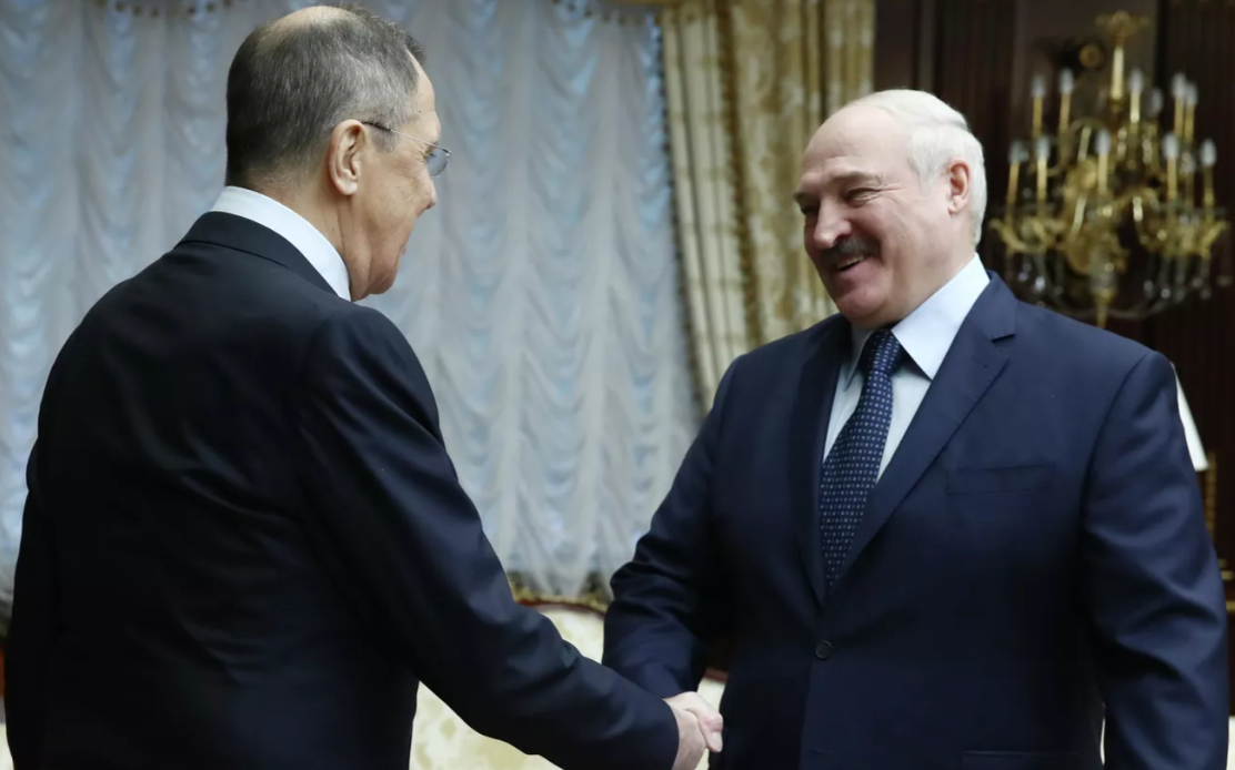 Лавров передал Лукашенко привет от Путина