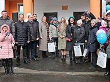 Дольщикам ЖК «Родники» вручили ключи от квартир
