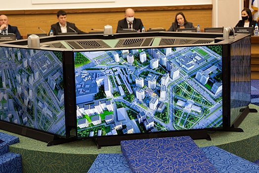 Новосибирским депутатам не понравился план развития территории бывшего аэропорта Северный