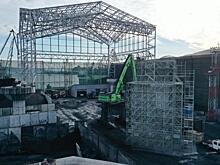 «Терминал Астафьева» начинает строить второй блок навеса