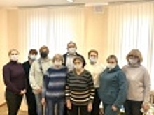 Администрация поздравила общественных советников с наступающим Новым годом и подвела итоги совместной работы