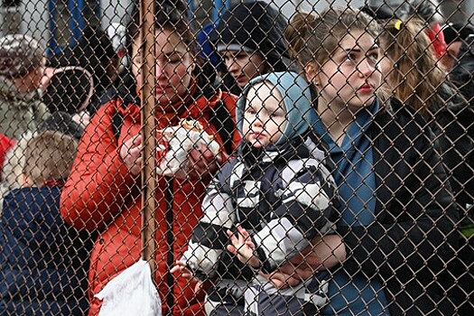 Число украинских беженцев приблизилось к отметке в 14 млн