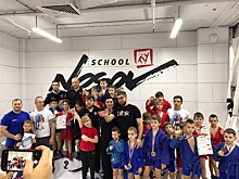 Самбисты из Академического района взяли призовые места на чемпионате