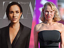 Герцогиню Маркл обвинили в копировании Андерсон из-за фото без макияжа