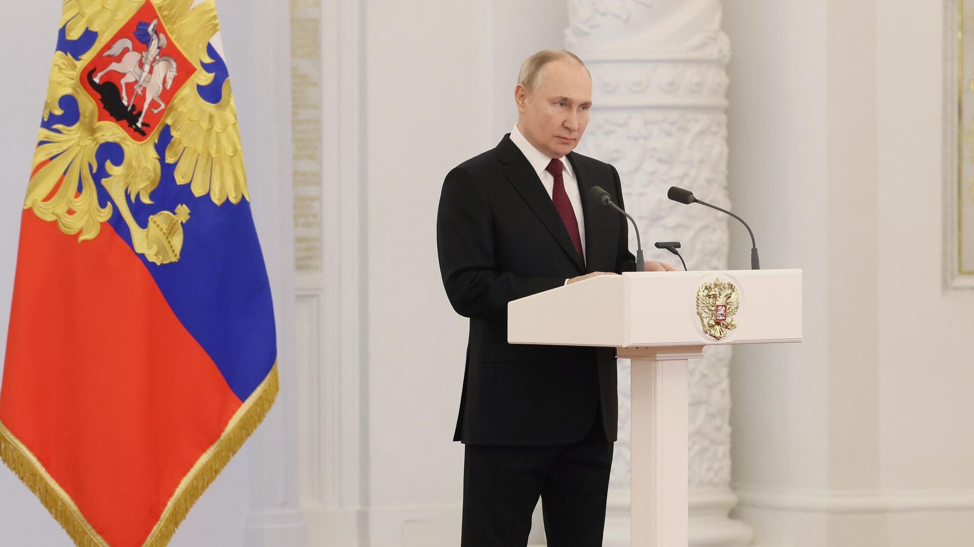 Путин высказался о всеобъемлющей и неделимой безопасности
