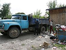 Свалку в Антоново убрали за кредитные деньги