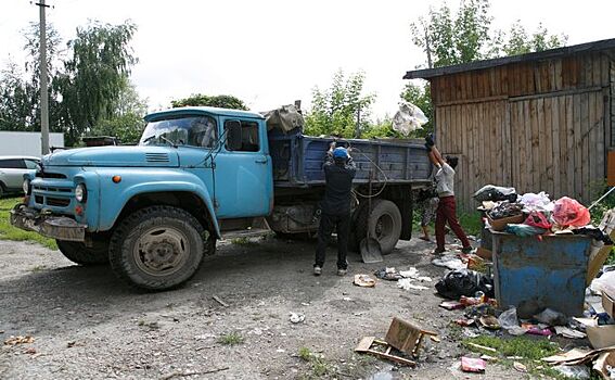 Свалку в Антоново убрали за кредитные деньги