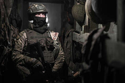 Военнослужащие из Татарстана построили подземную мечеть в зоне СВО