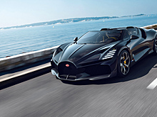 Названы дополнительные расходы на опции гиперкаров Bugatti