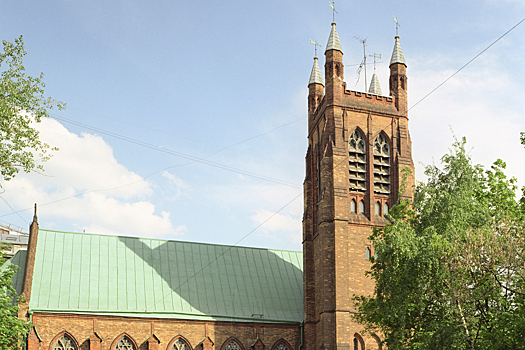 В центре Москвы нашли уголок провинциальной Англии