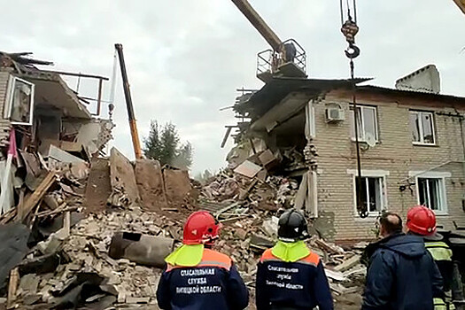 Количество жертв взрыва газа в Липецкой области выросло до трех