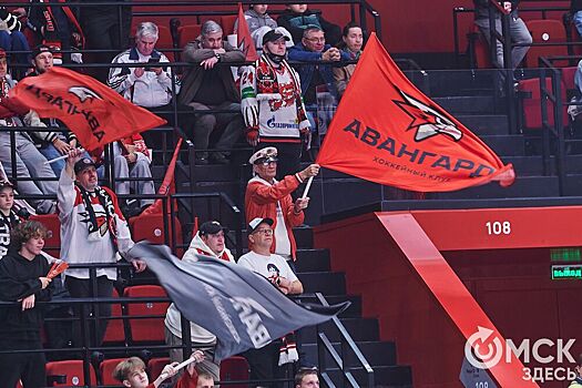 Омский "Авангард" разгромил "Ак Барс" на выезде в Казани
