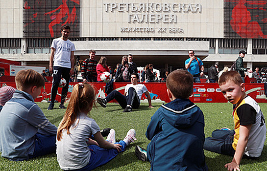 "Футбольный урок" пройдет в школах городов, которые примут матчи ЧМ-2018