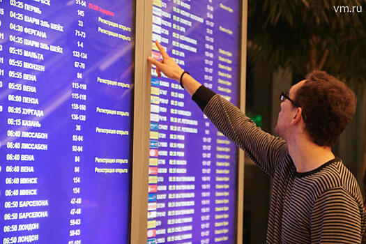 Более 40 рейсов задержано и отменено в аэропортах Москвы