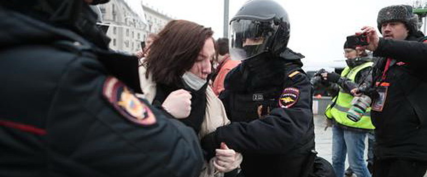 СЖР просит Колокольцева проверить факты задержания журналистов на акциях 23 января
