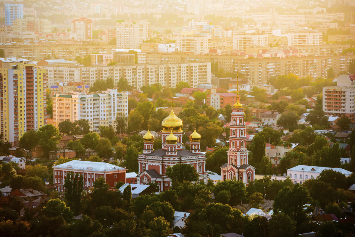 Церковь Покрова Пресвятой Богородицы на горах, Саратов, Россия, Европа