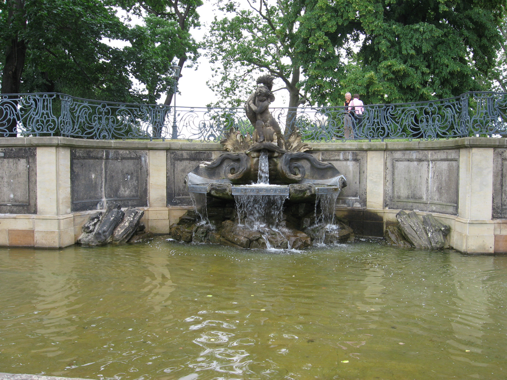 Брюльская терасса, Дрезден, Германия, Европа