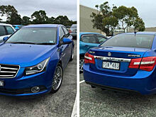 Holden Cruze превратили в «заряженный» Mercedes-AMG