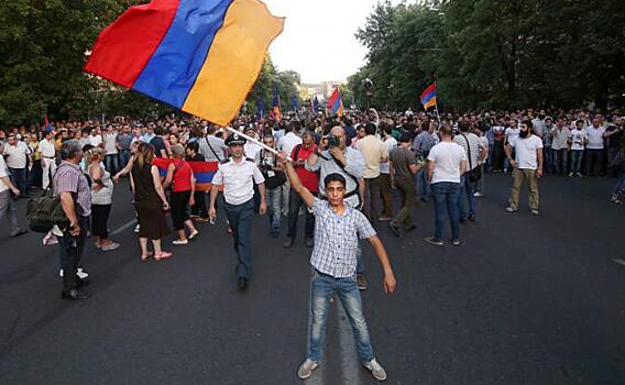Армения меняет Россию на Китай