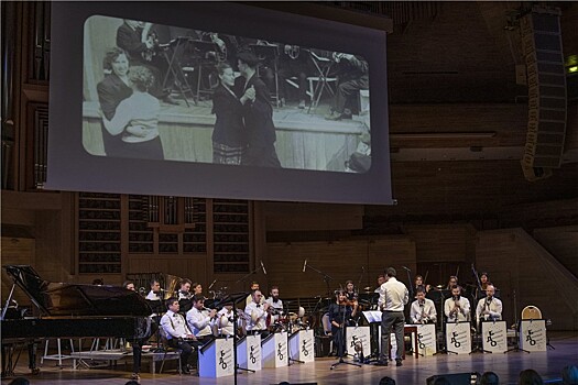 В джазе только наши