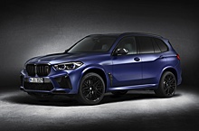 Лимитированные BMW X5 M и X6 M First Edition приехали в Россию