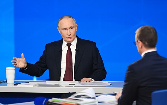 «Не будет новых СВО»: Путин высказался о будущих отношениях с Западом