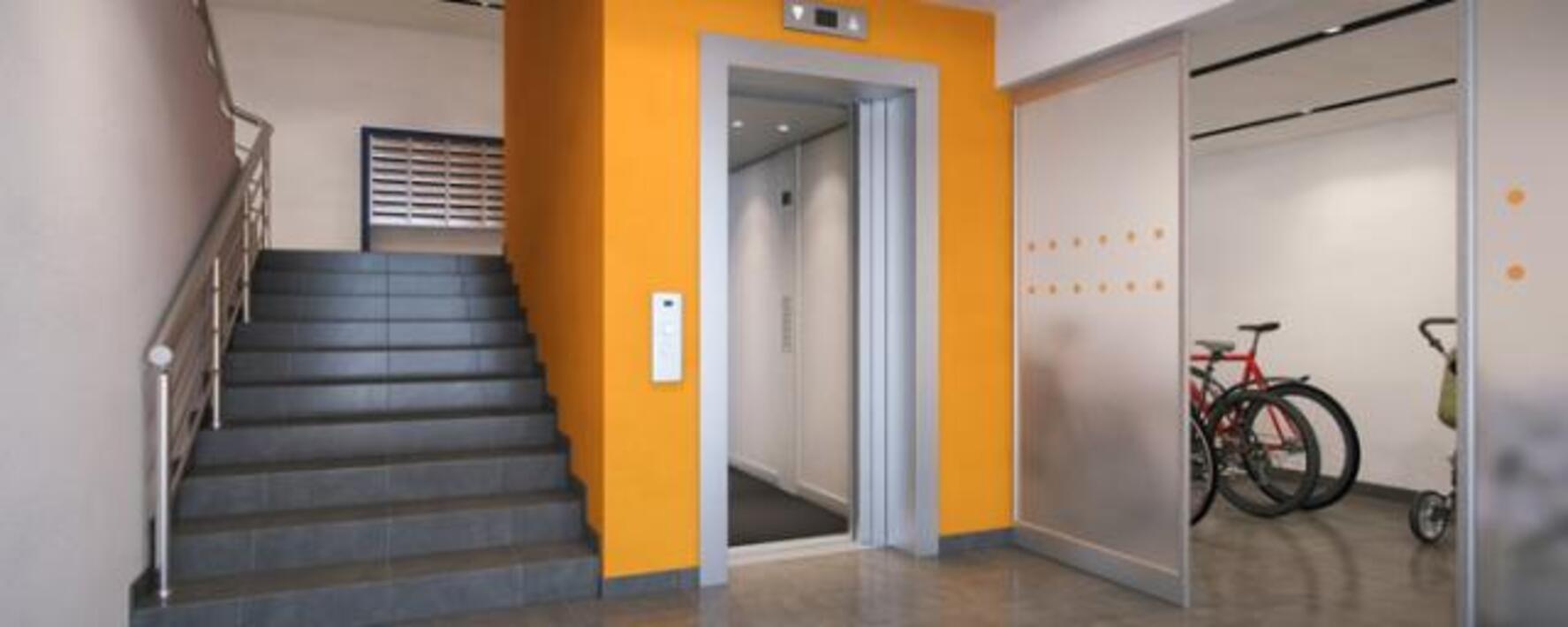 Лифт в новостройке
