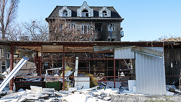 Военкор Коц: Когда нечем похвастать на поле боя, Киев нападает на мирное население