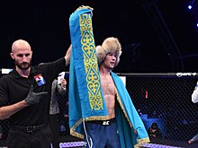 Шавкат Рахмонов подписал новый контракт с UFC