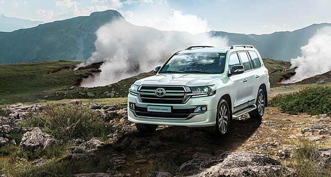 Toyota выпустила спецверсию Land Cruiser