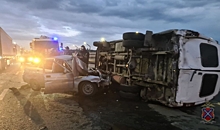 В страшном ДТП в Ворошиловском районе Волгограда погиб водитель ВАЗа
