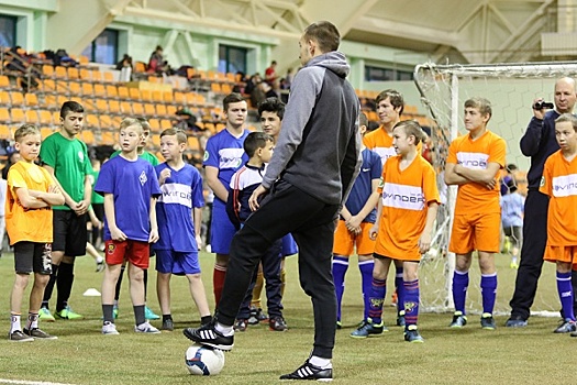 Игроки ФК «Урал» научат воспитанников детских домов азам футбола