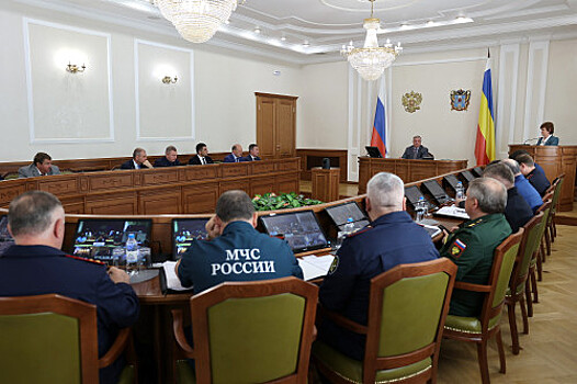 Реализация национального проекта в ростовской области