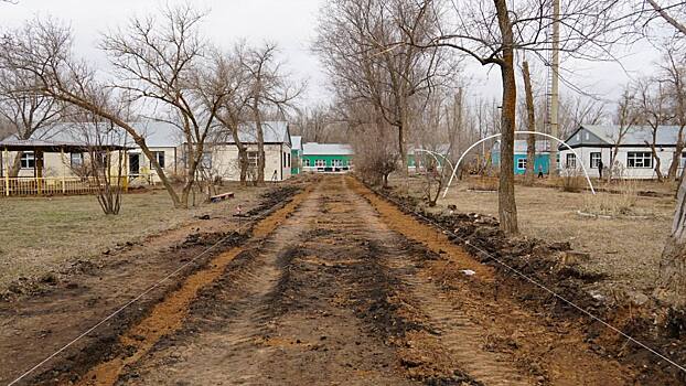 В Бузулуке продолжается ремонт загородного лагеря «Буревестник»