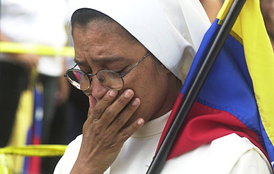 Венесуэла объявила недельный траур по погибшим из-за агрессии США