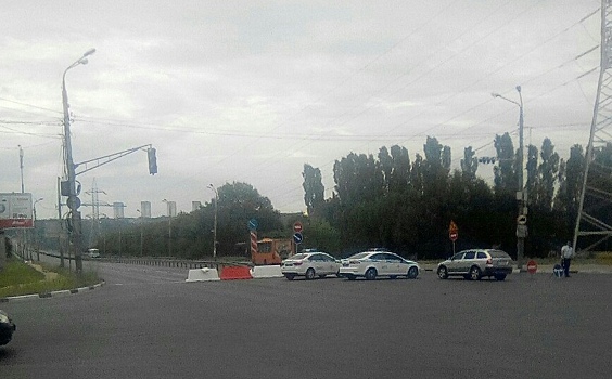 Нижегородцы пересаживаются на автобусы — Мызинский мост закрыли для автомобилей