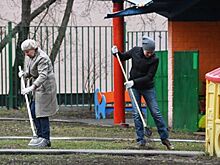 Школьники устроили поножовщину на субботнике