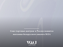 Союз торговых центров: в России появятся магазины белорусского аналога IKEA