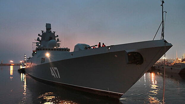 Передачу ВМФ фрегатов «Адмирал Головко» и «Адмирал Исаков» отложили