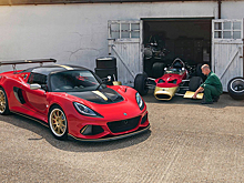 Хардкорным Lotus Exige придали вид чемпионских болидов Формулы-1