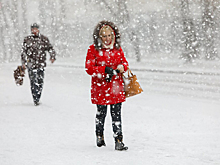 Синоптики предупреждают москвичей о наступающей сильной метели