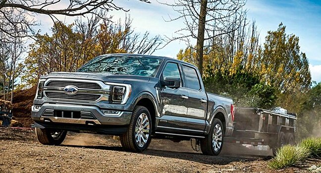 Пикап Ford F-150 получил специальную награду IIHS Top Safety Pick