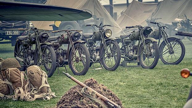 Royal Enfield Flying Flea - мотоцикл, сыгравший важную роль во время Второй Мировой