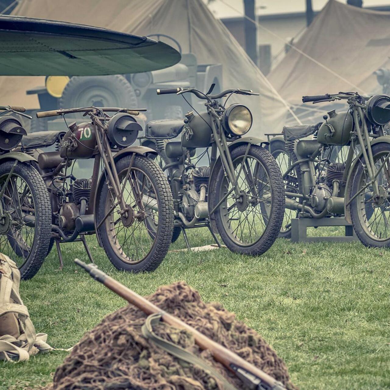 Royal Enfield Flying Flea - мотоцикл, сыгравший важную роль во время Второй  Мировой - Рамблер/новости