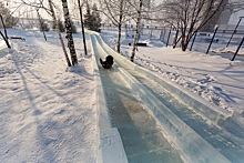 Во дворах Новосибирска разрешили строить зимние горки