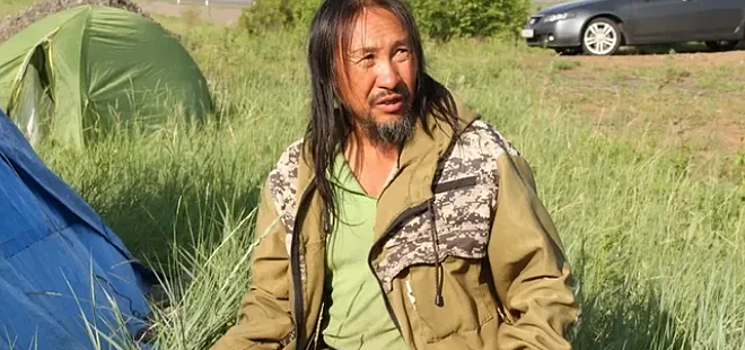 В Екатеринбурге задержали якутского «шамана» Александра Габышева