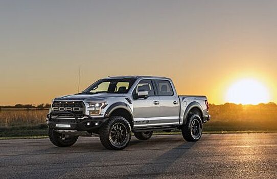 VelociRaptor 600 – монстр-трак от Hennessey